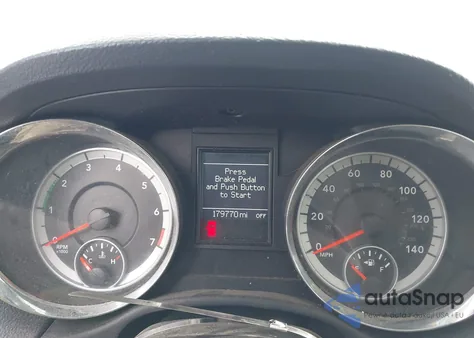 2011 Dodge Durango Crew from USA, damaged, VIN 1D4RE4GGXBC700065